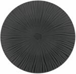 CreaTable Vesuvio" lapos tányér, átmérő: 210 mm, fekete