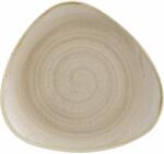 Churchill /Stonecast /Nutmeg Cream lapos tányér, háromszög, Ø: 192 mm (221101289)