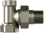 Avonflow Radiátor sarok szelep - 1/2" (visszatérő) - LB00074-N (LB00074-N)