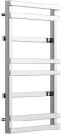 Welland Design törölközőszárító radiátor króm 500x900mm Welland Lux | Készletről | Gyors kiszállítással (FL02002)