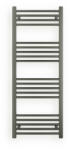 Welland Grafitszürke 500x1300mm törölközőszárítós fürdőszobai radiátor Welland Lux | Készletről | Gyors kiszállítással (CN1300500GL)