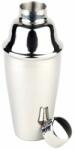 APS „Classic shaker, űrtartalom: 0, 50 liter, magasság: 220 mm, átmérő: 90 mm, ezüstszínű