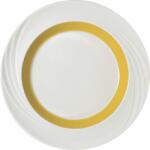SCHÖNWALD "Donna Senior" lapos tányér, ø 241 mm, sárga