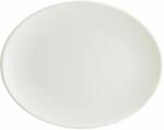 Bonna „Iris lapos ovális tányér, hossz: 310 mm, fehér