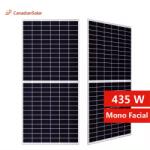 Canadian Solar Panou fotovoltaic Canadian Solar 435W Rama Neagra - CS6R-435T TOPHiKu6 N-type (CS6R-435T)