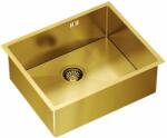 Quadron Chiuveta inox incastrata Quadron Unique Anthony 60 finisaj auriu 54x44 cm (MF5444PVDBSG1) Chiuveta