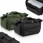 Physionics Vízhatlan horgásztáska 56×31×30 cm 600D poliészter fekete (AGTSH001A0000000-sw)