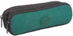 COOLPACK Penar școlar Cool Pack Clio - Negru/verde, cu 2 fermoare (F069767) Penar