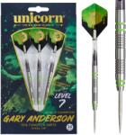Unicorn UD Level 7 Gary Anderson Steel Tip Darts Set Adults -