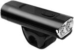 BikeFun Rock 1000 USB-ről tölthető power bank első lámpa, POWER LED, 1000 lumen, fekete