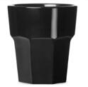 RK-PREMIUM BLACK-Чаша поликарбонат 250ml. Ø8.4xh9cm ЧЕРНА (PM. 250) (0151664)