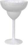RK-PREMIUM WHITE-Чаша MARGARITA поликарбонат 350ml. Ø11.8xh17.5cm БЯЛА (PM. M30) - 1бр (0151652)