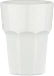 RK-PREMIUM WHITE-Чаша поликарбонат 400ml. Ø8.5xh13.5cm БЯЛА (PM. 400) (0151651)