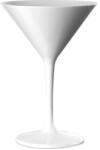 RK-PREMIUM WHITE-Чаша за мартини поликарбонат 200ml. Ø11.2xh17cm БЯЛА (PM. M20) - 1бр (0151533)
