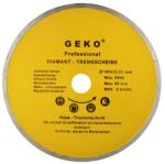 GEKO Gyémánt vágótárcsa folytonos, PROFI gyémántvágó vágókorong 180x22mm G00243 (G00243)
