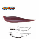 Tiemco JERKY POPPER ECO 8.3cm 6gr 09 Lively Earthworm (300122030009)