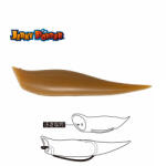 Tiemco JERKY POPPER ECO 8.3cm 6gr 22 Mouse (300122030022) - koi-farm