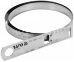 TOYA Bandă de măsurat YATO Precision (+-0, 01 mm), diametru 30-300 mm, circumferință 60-950 mm inox (YT-71700)