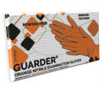  Guarder nitril narancs prémium erősségű 7.0mil púdermentes kesztyű 8, 4gr - XL