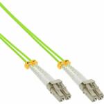 InLine Cablu fibra optica Duplex Multimode LC-LC OM5 0.5m, InLine IL88544Q (IL88544Q)