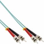 InLine Cablu fibra optica Duplex Multimode ST-ST LSOH OM3 25m, InLine IL81525O (IL81525O)