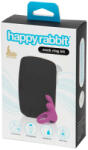 Happy Rabbit - вибриращ пенис ринг с кутия за съхранение - лилав