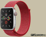 FeiFan Szövet óraszíj Apple Watch órához 38/40/41 mm FeiFan - Piros (IWNY339)