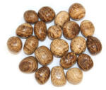  Aragonit de Peru Minaral Natural Rulat 25-31 x 21-27 mm - ( L ) - 1 Buc