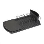 Laveo TORINO csepegtető szett, fekete (EKC_701A)