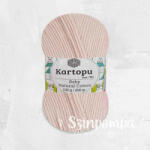 Kartopu Baby Natural Cotton - Púderrózsa - 1562