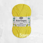 Kartopu Baby Natural Cotton - Citromsárga - 326