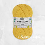 Kartopu Baby Natural Cotton - Napsárga - 318