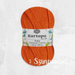 Kartopu Baby Natural Cotton - Narancs - 202