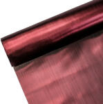 Valex Decor Fényes Organza 36cm x 5m - Lila-Fekete (LS3696)