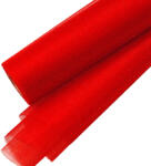 Valex Decor Snow organza 47cm x 10m - Piros (4740)