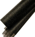 Valex Decor Snow organza 23.5cm x 10m - Fekete (2396)