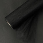 Valex Decor Lágy tüll tekercs 30cm x 20m - Fekete (T30-96)