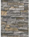 As Creation Tapet living Granit gri-crem