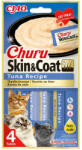 Churu Recompense pentru pisici Churu Cat Skin & Coat 14g x 4 tubes