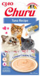 Churu Recompense pentru pisici Churu Cat Tuna Creamy 14g x 4 tubes