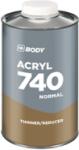  740 Akryl hígító normál 1L