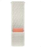 Samsung Fabric Sport Strap 20mm ET-SVR93SUEGEU - оригинална текстилна каишка за Samsung Galaxy Watch, Huawei Watch, Xiaomi, Garmin и други часовници с 20мм захват (бял)