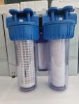 Stillwater & Pratt Filtru apa Duplex 10"x1'' Stillwater&Pratt