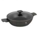 Berlinger Haus Antracit Collection 4,2 l, 30 cm fedővel alacsony lábas BH/8129