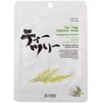 Mitomo Tea Tree Japan Facial Essence Mask Маска за лице дамски 25gr