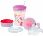 Nuk Learn to Drink Set lányos 230 ml