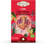 Shoti Maa bio i am zsálya, gyömbér és bodzavirág tea 16x2 g 32 g