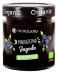 RUNOLAND BIO FEKETEÁFONYA DZSEM 200 g - bioszallito