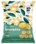 It's Us keksz vaníliás 150 g - bioszallito