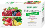 Herbária gyümölcstea mix 1 gránátalma, erdei gyümölcs, eper, ananász variáció 20x2 g 40 g - bioszallito